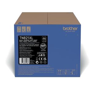 Brother TN-821XLBK Tnr Cart HY Black