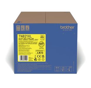 Brother TN-821XLY Tnr Cart HY Yellow