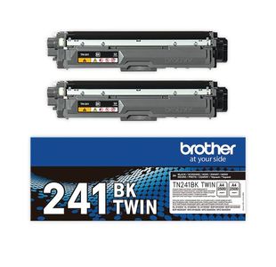 Brother TN-241BKTWIN Tnr Twnpk Blk