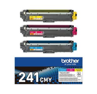 Brother TN-241CMY Tnr Cart Pk3 CMY