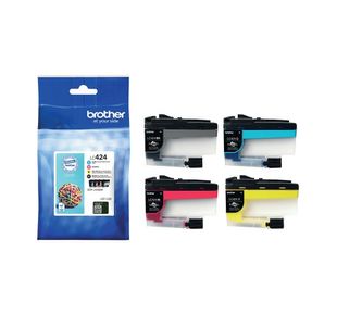 Brother LC424 Ink Cartridge CMY