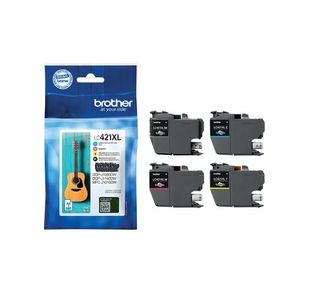 Brother LC421XL Ink Cart HY CMY