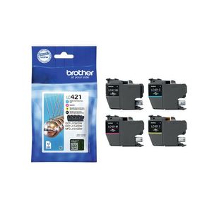 Brother LC421 Ink Cartridge CMY