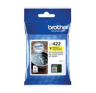 Brother LC422Y Ink Cartridge Yellow