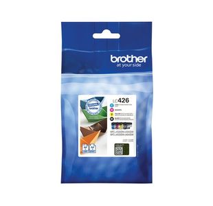 Brother LC426 Ink Cart Mpk CMYK