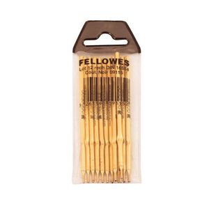 Ballpen Refill Black 09115 Pk12