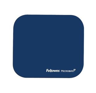 Fellowes Mouse Pad Microban Navy