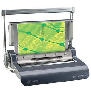 Fellowes Quasar Manual Wire Binder