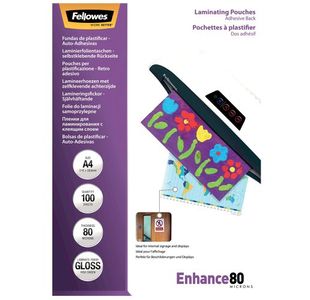 Fellowes A4 Lam Pouch Save Pk100