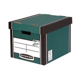 Bankers Box Premium Tall Box Grn P5