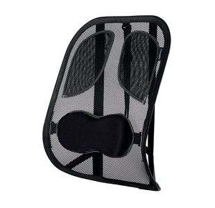 Fellowes Prof Mesh Back Support