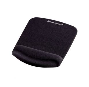 Fellowes Plush Touch Mousepad Black