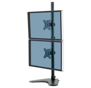 Fellowes Dual Vertical Monitor Arm