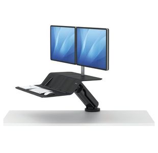 Fellowes Lotus Sit/Stand Wstn Dual