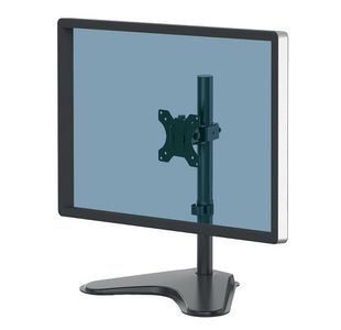 Fellowes Free Stand Monitor Arm Blk