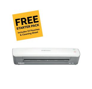 Fellowes Ion Laminator A4 Wht/Grey