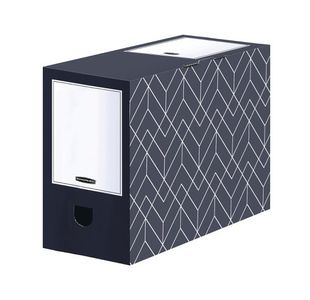 Bankers Box 150mm T/File Mid Blu Pk5