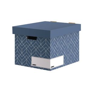 Bankers Box Stor Box Urb S Blu Pk5