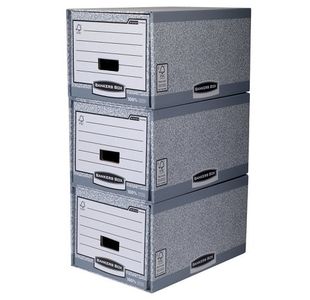 Fellowes R-Kive Storage Drawer Grey/Wht