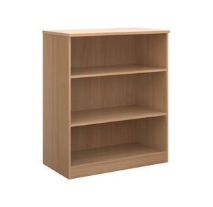 Deluxe bookcase with shelves