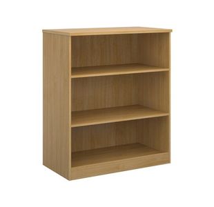 Deluxe bookcase with shelves