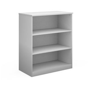 Deluxe bookcase with shelves