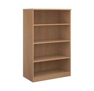 Deluxe bookcase with shelves