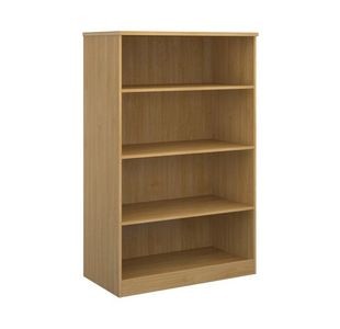 Deluxe bookcase with shelves