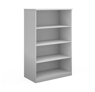 Deluxe bookcase with shelves