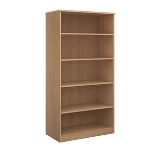 Deluxe bookcase with shelves