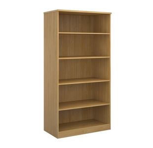 Deluxe bookcase with shelves