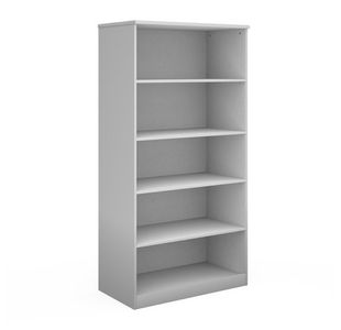 Deluxe bookcase with shelves