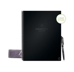 Rocketbook Fusion Lettr Set RP Black