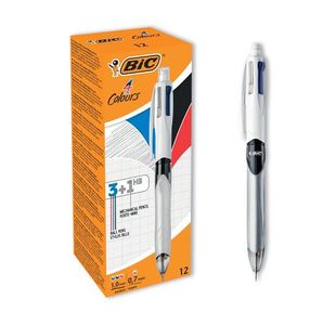 Bic 4 Colours Mechanical Pencil Pk12