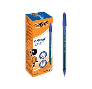 Bic Cristal Bp U/Fine Blue Pk20