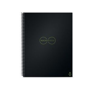 Rocketbook Core Lettr Set Dot A4 Blk