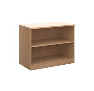 Deluxe bookcase with shelves