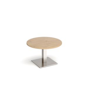 Brescia circ coffee table square base