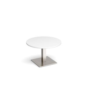 Brescia circ coffee table square base