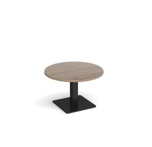 Brescia circ coffee table square base