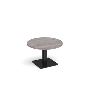 Brescia circ coffee table square base