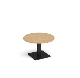 Brescia circ coffee table square base