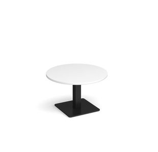 Brescia circ coffee table square base