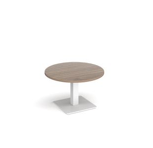 Brescia circ coffee table square base