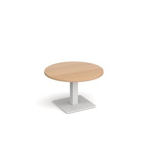 Brescia circ coffee table square base