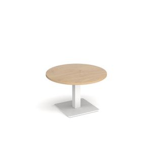 Brescia circ coffee table square base