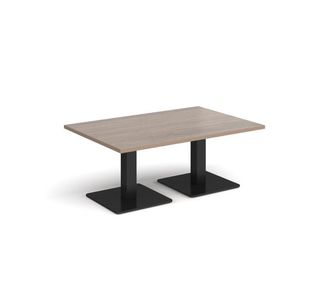 Brescia rect coffee table square bases