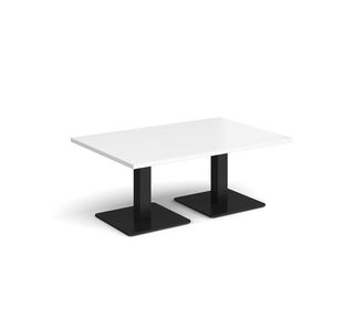 Brescia rect coffee table square bases