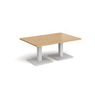 Brescia rect coffee table square bases