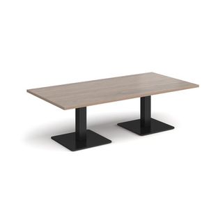 Brescia rect coffee table square bases